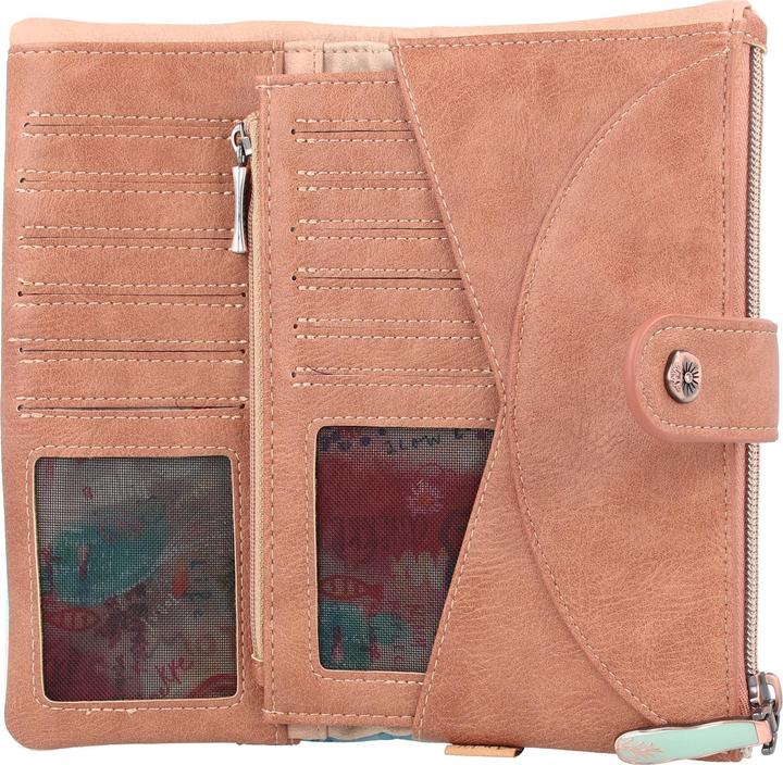Actual product image Anekke Mediterranean wallet 19.5 cm