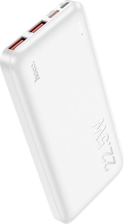 Hoco J101, 10000mAh, 22.5W, QC + PD, Weiss (10000 mAh, 22.50 W)