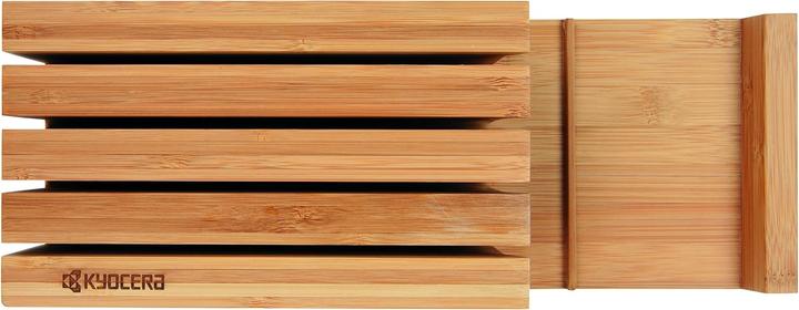 Produktbild Kai Bamboo Knife Block KYOCERA