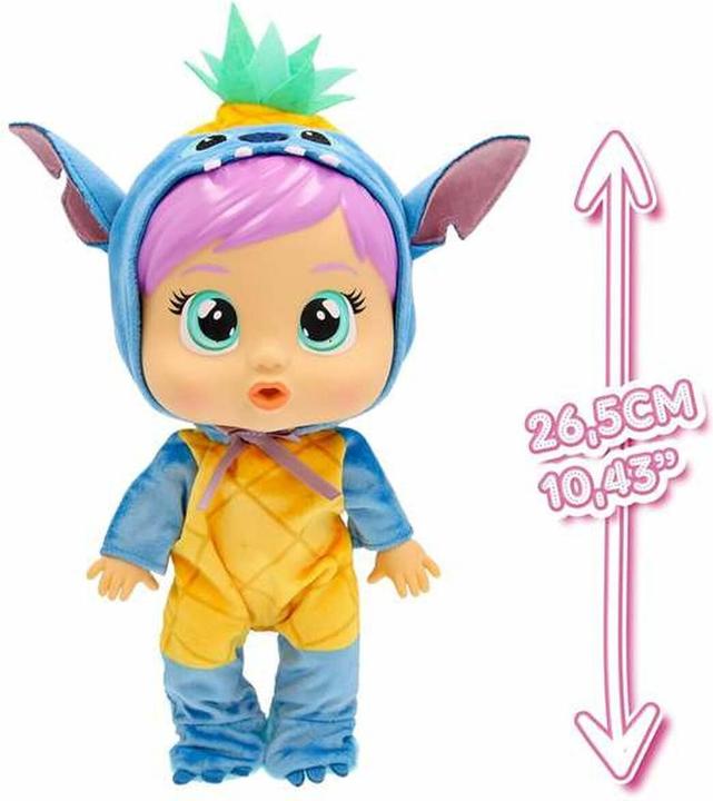 Actual product image Cry Babies Loving Care Stitch Baby Doll