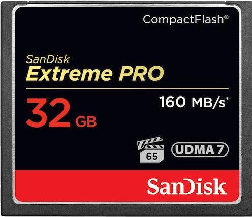 Produktbild Sandisk Extreme Pro Compact Flash (32 GB, CF)