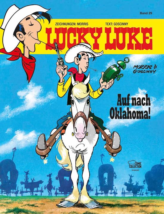 Produktbild Auf nach Oklahoma! (Deutsch, Morris, René Goscinny, 2004)