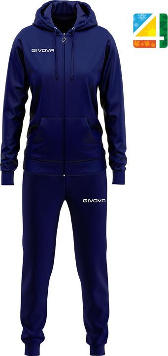 Produktbild Givova trainingsanzug daen (M)