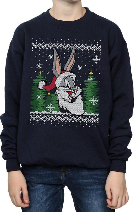 Image du produit Looney Tunes - Sweat BUGS BUNNY CHRISTMAS FAIR ISLE - Garçon (116)