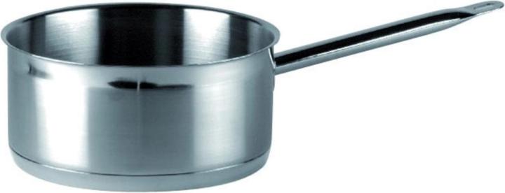 Actual product image Piazza Basic saucepan (Pot, Stainless steel, 28 x 13.70 cm)
