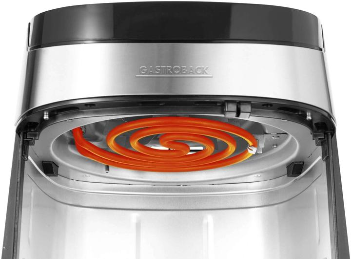 Image du produit Gastroback DESIGN FRITTEUSE À CHAUD AIR PRO XXL (Réf. : 42583)