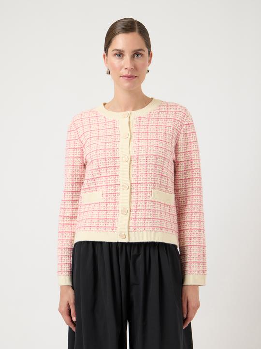 Produktbild Yas Yaslivia Ls Short Knit Cardigan Noos (M)