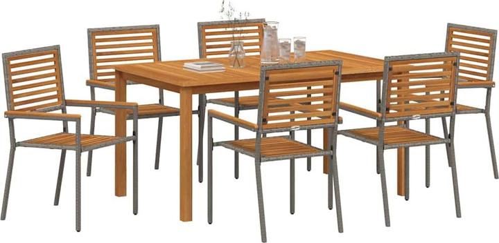 Produktbild vidaXL Gartenmöbel Set