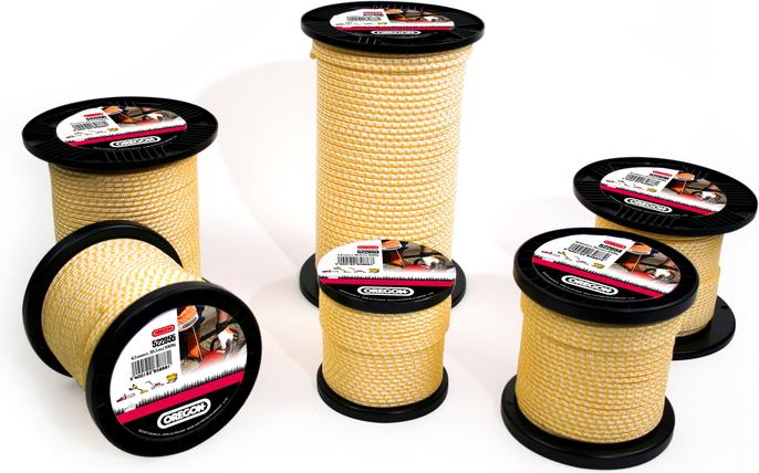 Actual product image Oregon Starter rope 5.0 mm x 100 m (Garden machinery spare parts)