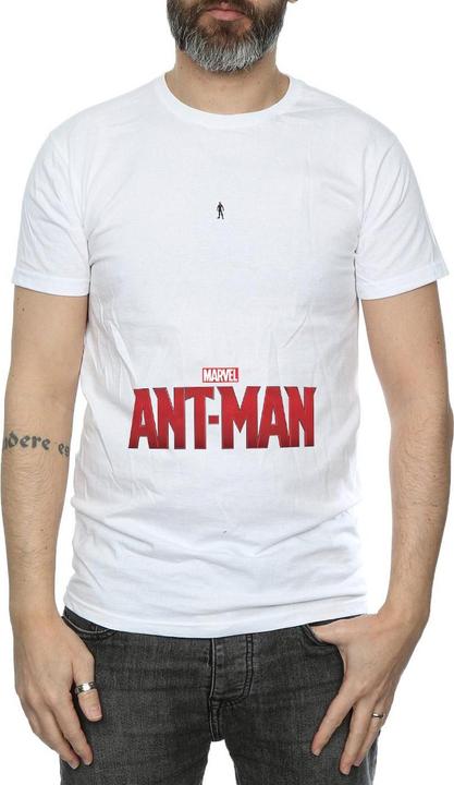 Immagine prodotto Maglietta uomo Ant-Man Ant Sized Logo (S)