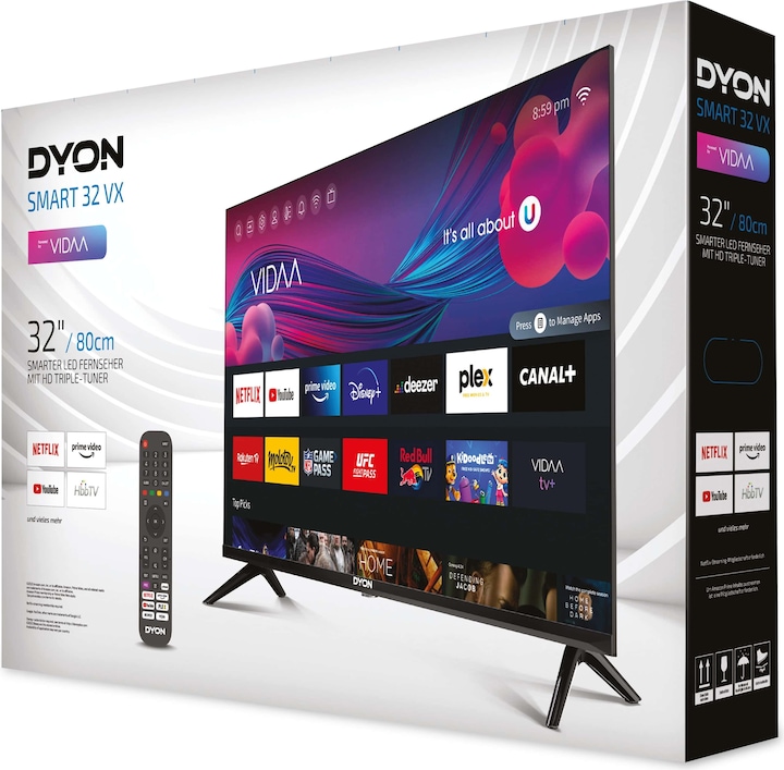 Produktbild Dyon Smart 32 VX (32", LCD, WXGA, 2021)
