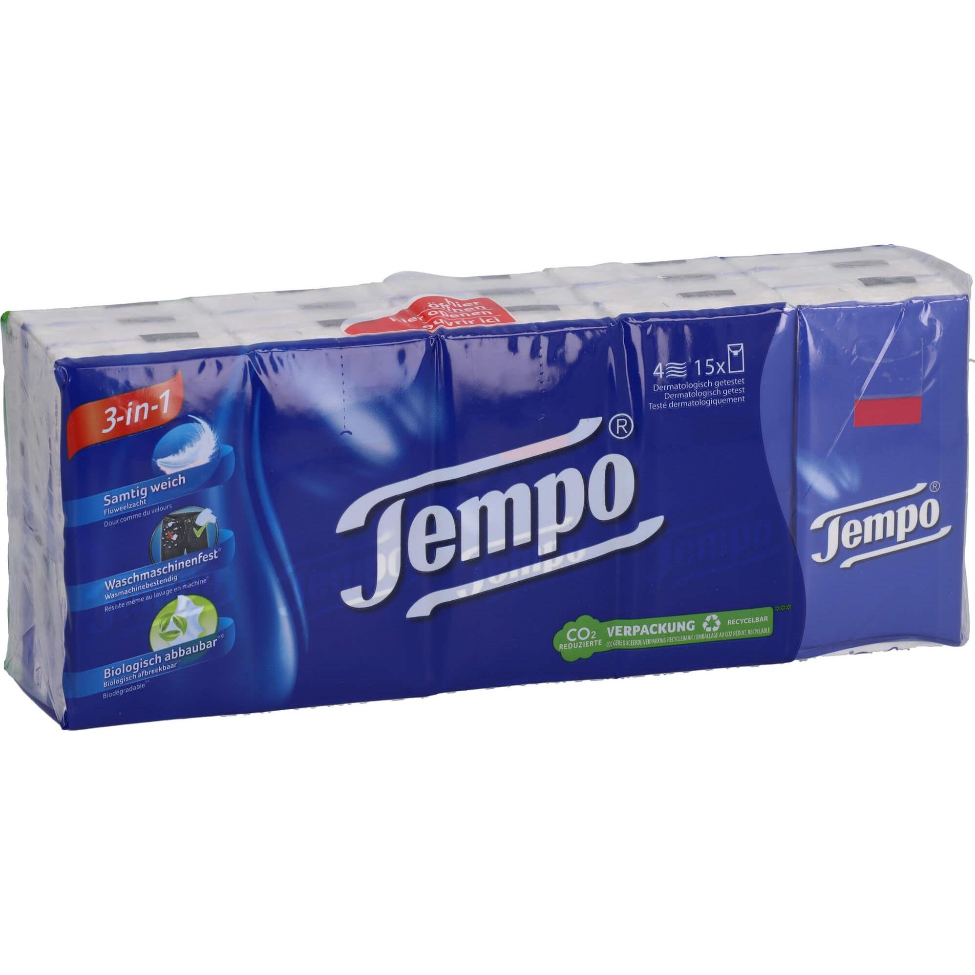 Tempo, Taschentücher + Kosmetiktücher, Classic