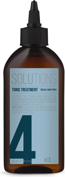 Actual product image IdHair Solutions No.4 Hair Mask Women 200 ml (200 ml)
