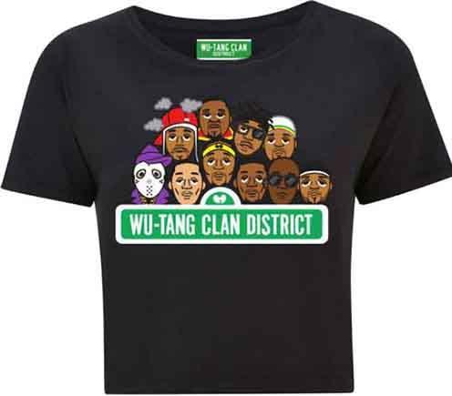 Wu Tang Clan Sesame Street (Girlie) (L)