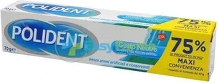 Image du produit GSK Adhésif pour prothèse dentaire neutre sans dent 70g
