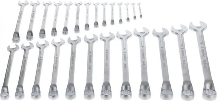 Produktbild Gedore 1 B-026 Ring-Maulschlüssel-Satz 26-teilig 6-32 mm (10  mm, 11 mm, 12 mm, 13 mm, 14 mm, 15 mm, 16 mm, 17 mm, 18 mm, 19 mm, 20 mm, 21 mm, 22 mm, 23 mm, 24 mm, 25 mm, 26 mm, 27 mm, 28 mm, 29 mm, 30 mm, 31 mm, 32 mm, 6 mm, 7 mm, 8 mm, 9 mm)