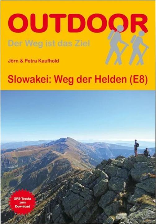Produktbild Slowakei: Weg der Helden (Deutsch, Jörn Kaufhold, Petra Kaufhold, 2016)