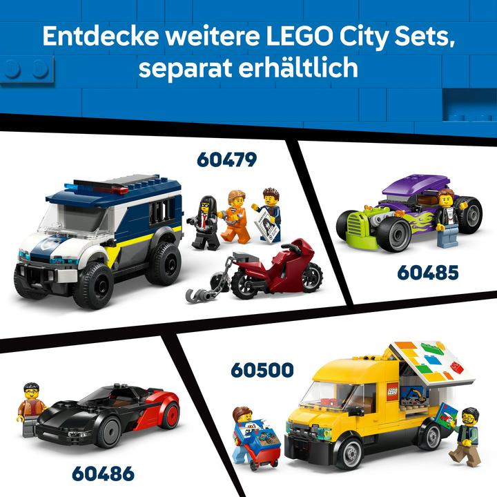 Produktbild LEGO Pommes-Truck (LEGO City)