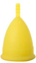 Immagine prodotto Lunette Coppa mestruale lucia giallo (Normale)