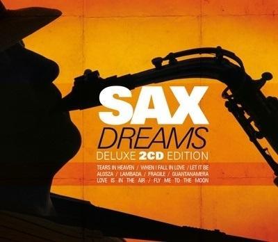 Actual product image Soliton Sax Dreams (2CD) (Turntable cover)