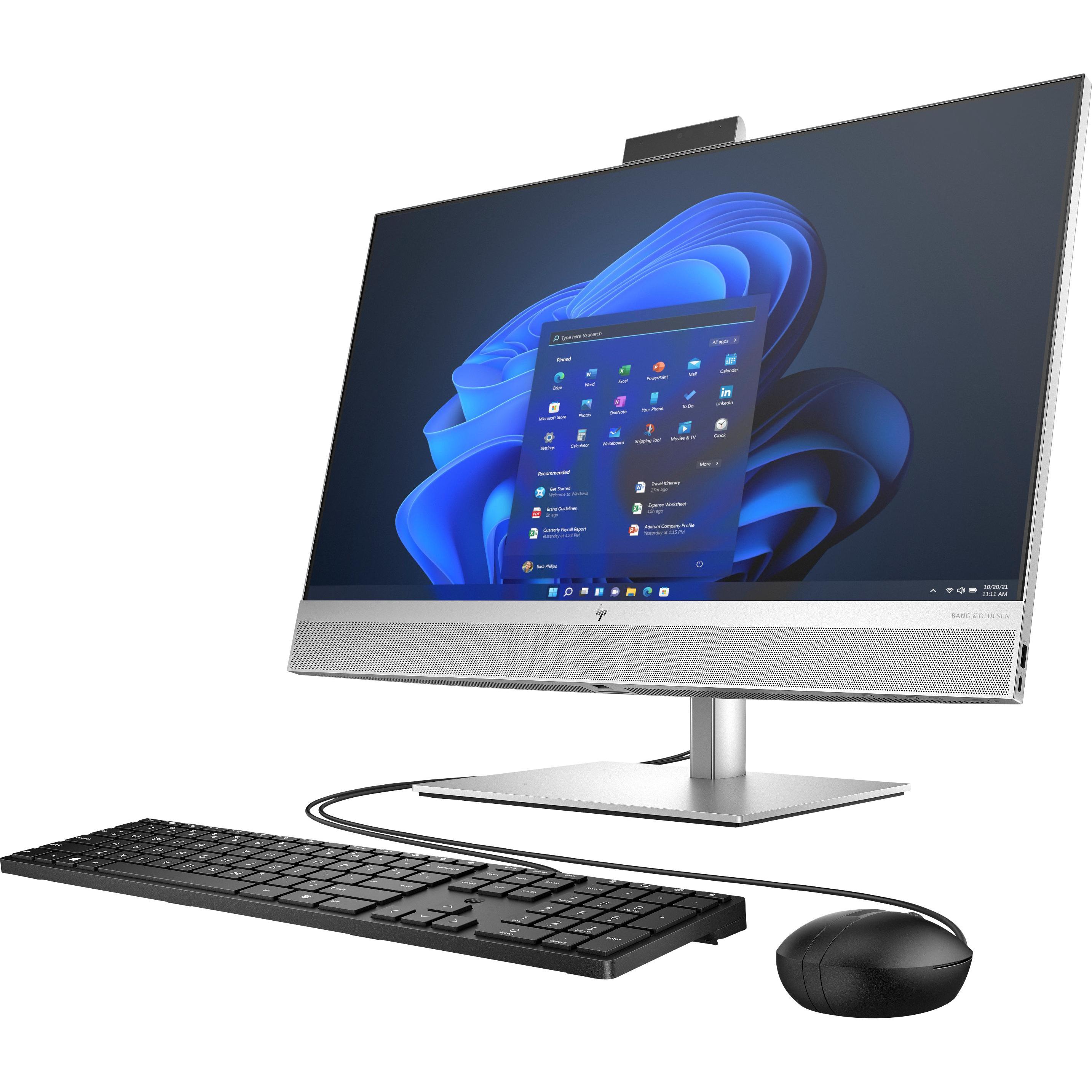 HP EliteOne 870 G9 (512 GB, 16 GB), PC, Silber