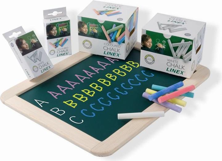 Actual product image Linex Table chalks (10 x)