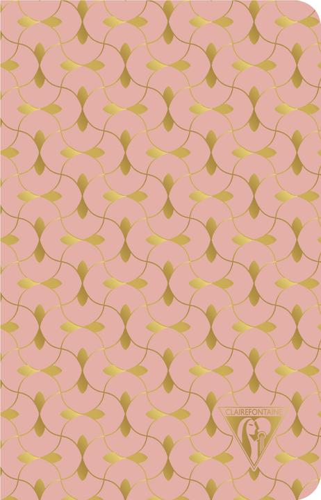 Image du produit Clairefontaine Néo Déco (11 x 17 cm, À rayures, Couverture rigide)