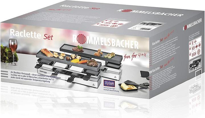 Productafbeelding Rommelsbacher Raclette Grill RC 1600