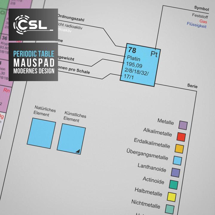Image du produit CSL Tapis de souris de jeu (XXL)