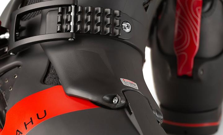 Actual product image Dahu ??corce 01X Black (28.5)