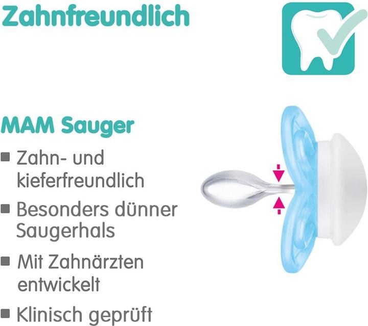 Actual product image MAM Perfect (2 x, up to 6 M.)