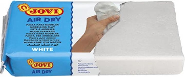 Image du produit Jovi Pâte à modeler Air Dry Clay blanche
