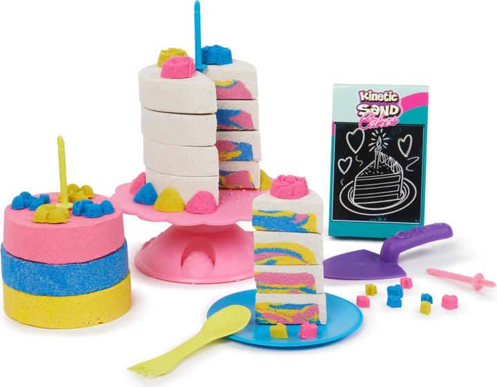 Produktbild Spin Master Kinetic Sand Regenbogen Bäckerei Set