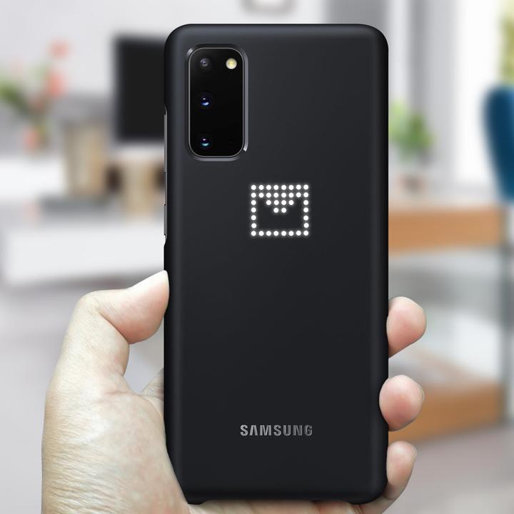 Immagine prodotto Samsung LED Back Cover (Samsung Galaxy S20+, Samsung Galaxy S20 5G)