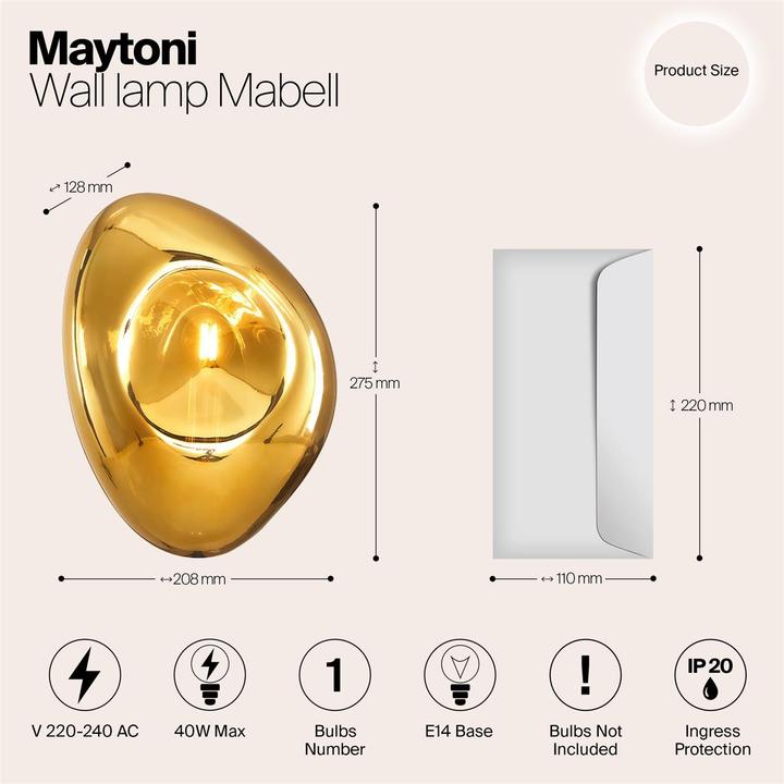 Produktbild Maytoni Mabell (E14)