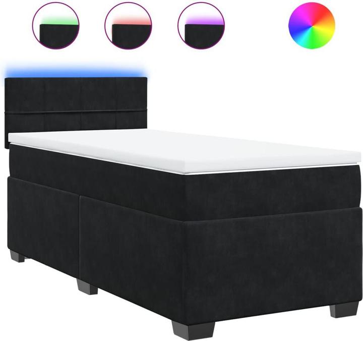 Produktbild vidaXL Boxspringbett (80 x 200 cm)