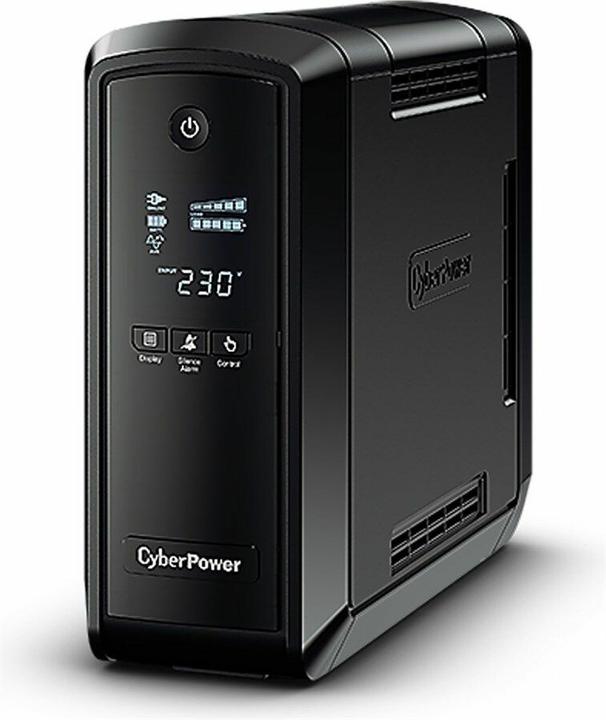 Produktbild Cyberpower CP900EPFCLCD 900VA/540W Line-Interactive Sinuswelle USB LowNoise 6x Schuko komp. zu QNAP TS-251 S... (900 VA, 540 W, Line-Interaktiv USV)
