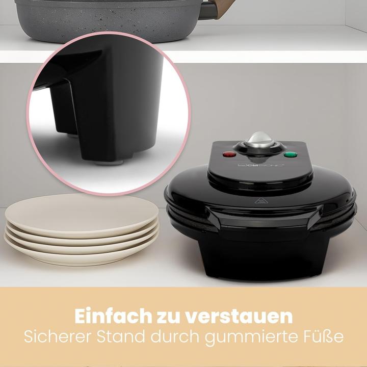 Image du produit Clatronic Herzwaffeleisen