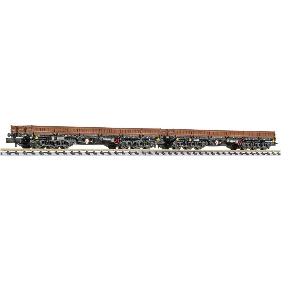 Liliput L260190 N 2er-Set, 6-achs. Schwerlastwagen Sas 4850 der DR (Spur IV)
