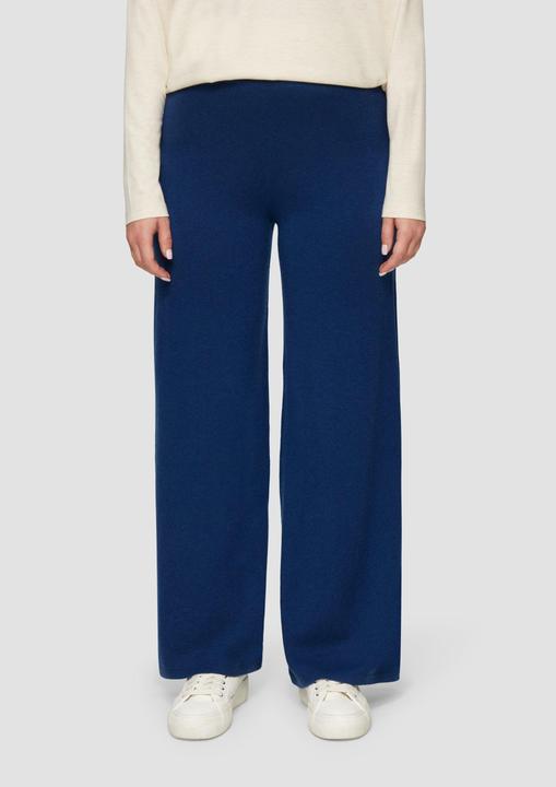 Produktbild S.Oliver Hose Strickhose aus Kaschmirmix mit seitlichem Ripp-Detail (42)