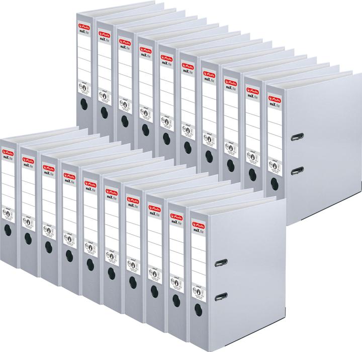Produktbild Herlitz Ordner (A4, 80 mm, 20 Stk.)