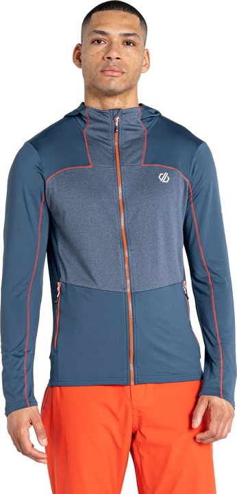 Produktbild Dare2b Revive II Hoodie mit durchgehendem Reissverschluss Leicht (M)