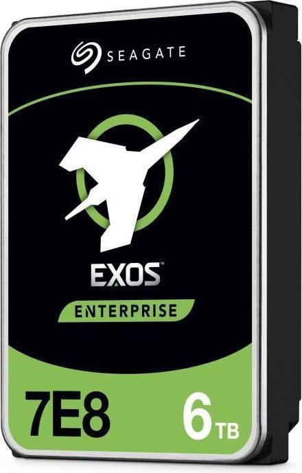 Produktbild Seagate Exos 7E8 6TB 512e/4kn (6 TB, 3.5", CMR)