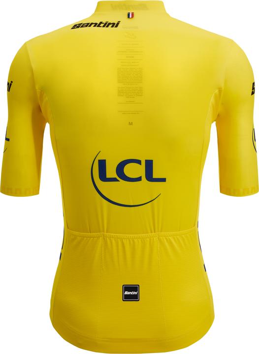 Produktbild Santini Kurzarmtrikot TDF 2025 LEADER PROFI Herren (XL)