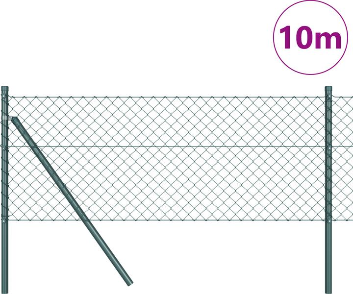 Actual product image vidaXL Zaunpfosten