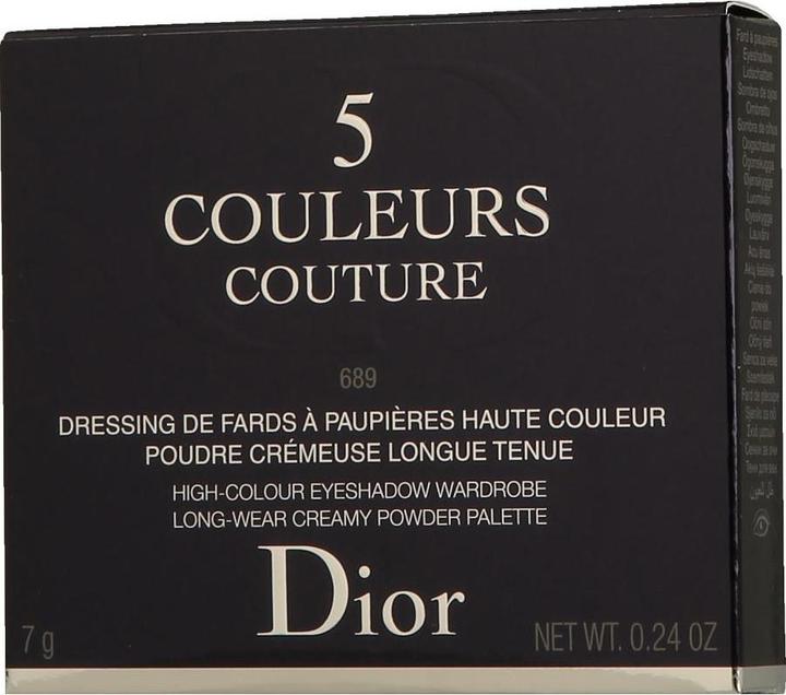 Produktbild Dior 5 Couleurs Couture (689 Mitzah)
