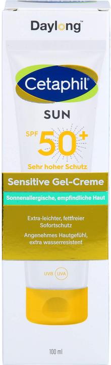 Produktbild La Prairie Cetaphil Sun 50+ Sens Gel (Sonnencreme, SPF 50+, 100 ml)