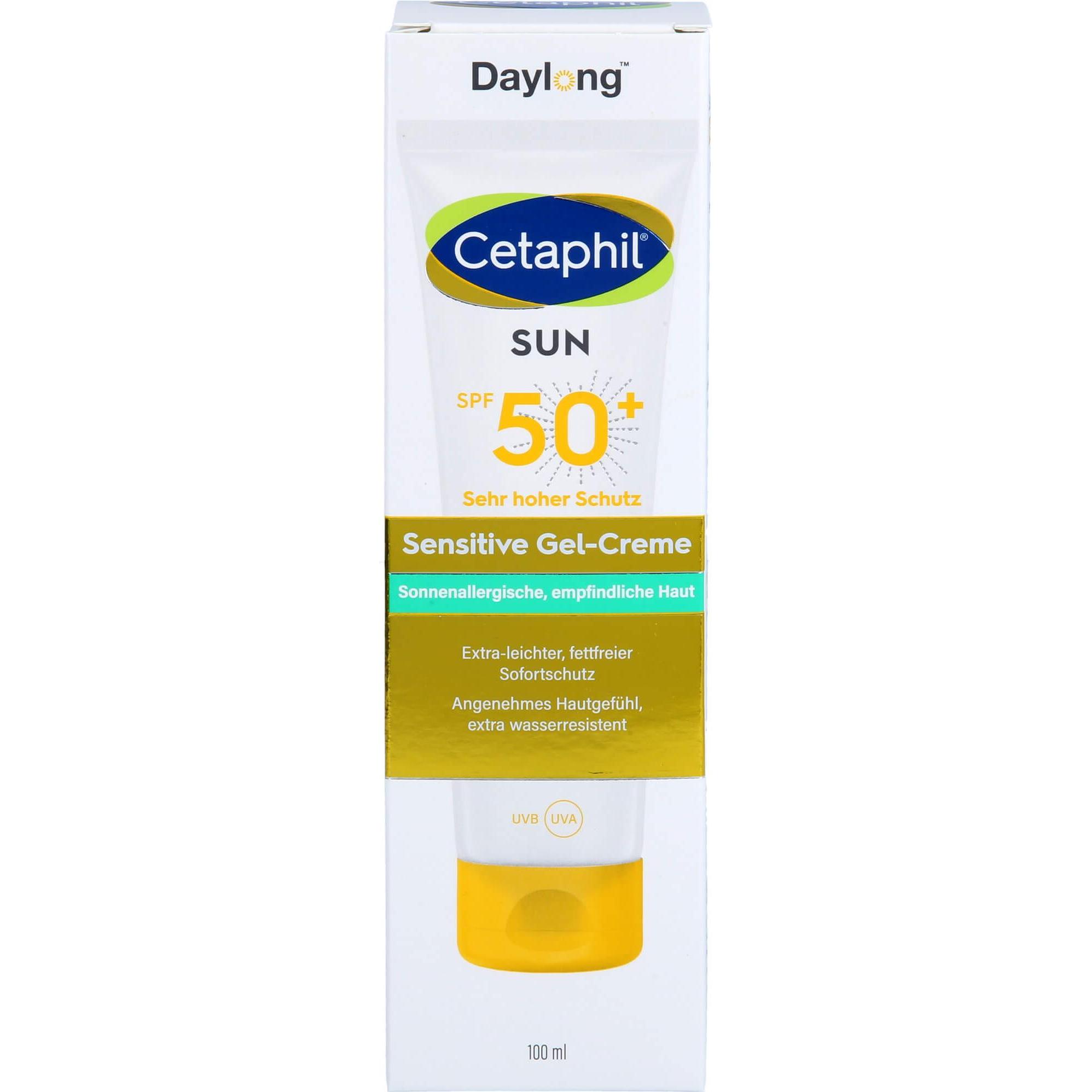 Thumbnail - La Prairie, Sonnencreme, Cetaphil Sun 50+ Sens Gel (Sonnencreme, SPF 50+, 100 ml)