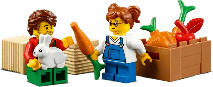 Actual product image LEGO Tractor (60287, LEGO City)