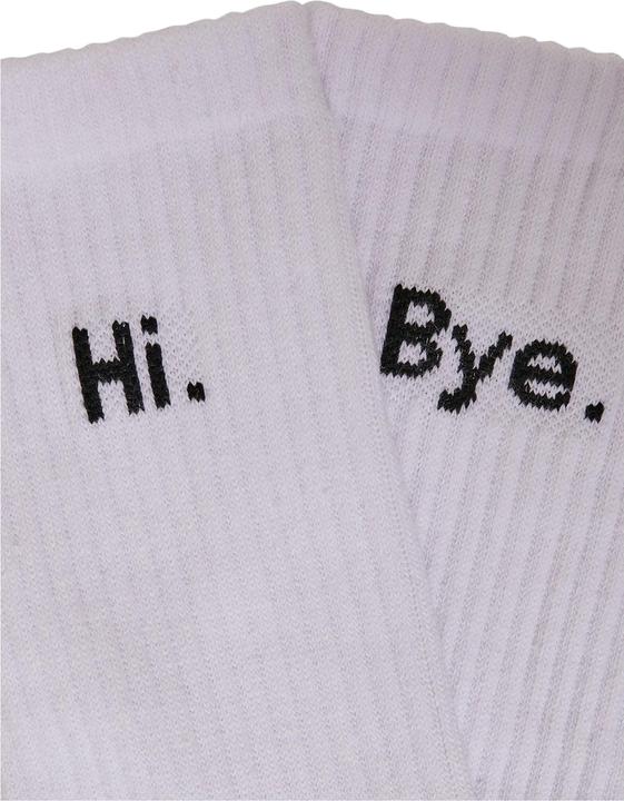 Produktbild Mister Tee HI - Bye Socks short 2-Pack (2er Pack, 47 - 50)